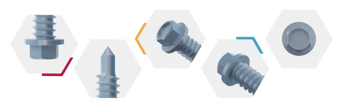 product-1-1 Hexagon Head Self Drilling Screws-detail