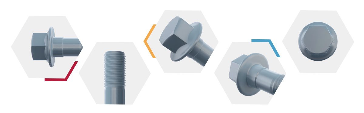 Black Flange Bolts    AYA