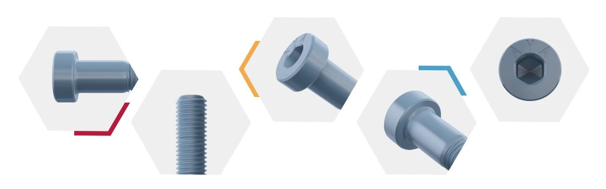 Low Head Socket Head Cap Screw-detail