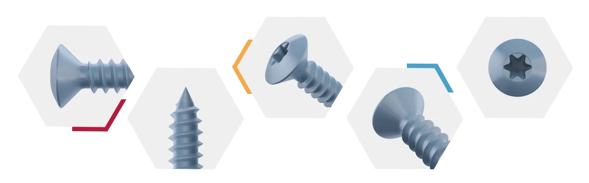 Torx Oval Head Screw-AYA Fasteners-detail Torx Oval Head Screw-AYA Fasteners-detail