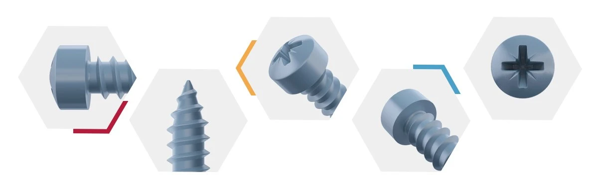 Fillister Head Screws-detail