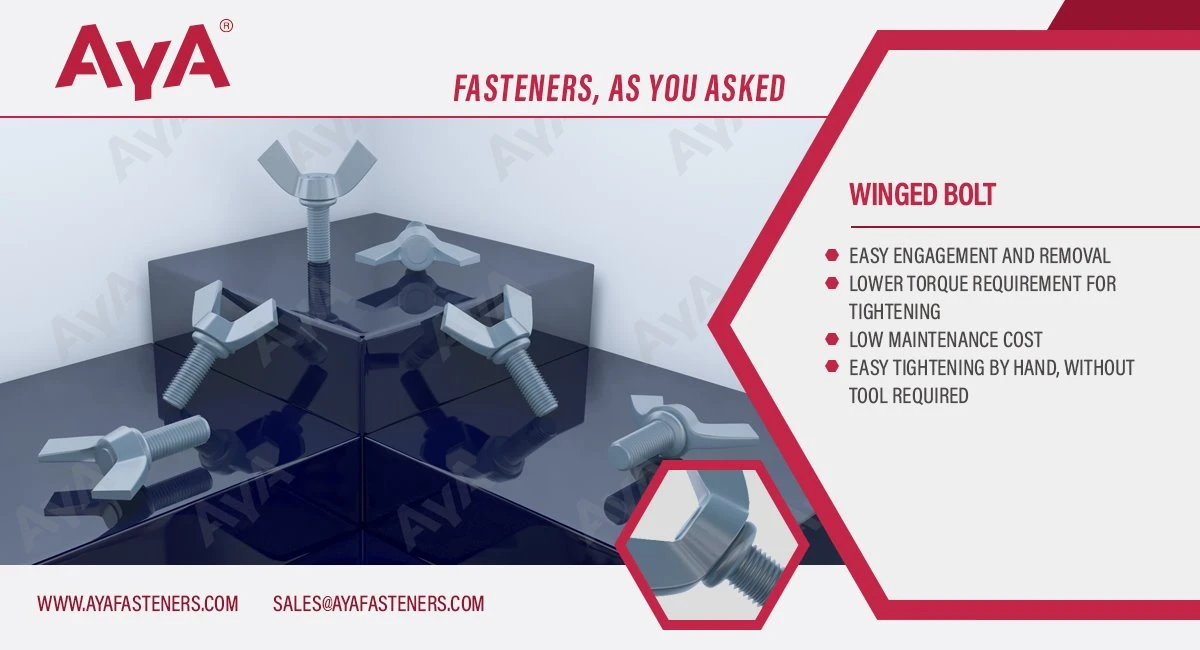 Winged Bolt-advantages