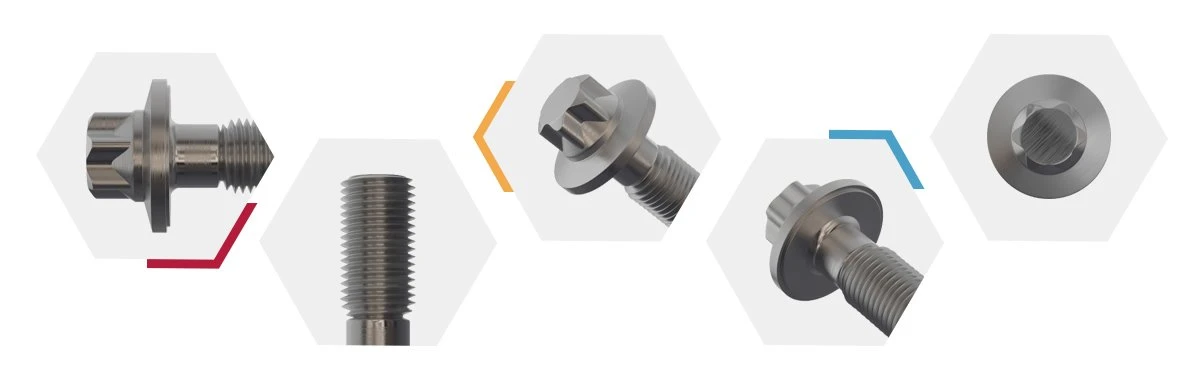 Stainless Steel Torx Head Bolts-DIN 34801-detail Stainless Steel Torx Head Bolts-DIN 34801-detail