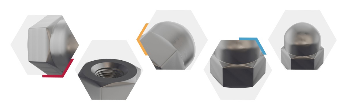 Stainless Cap Nuts details