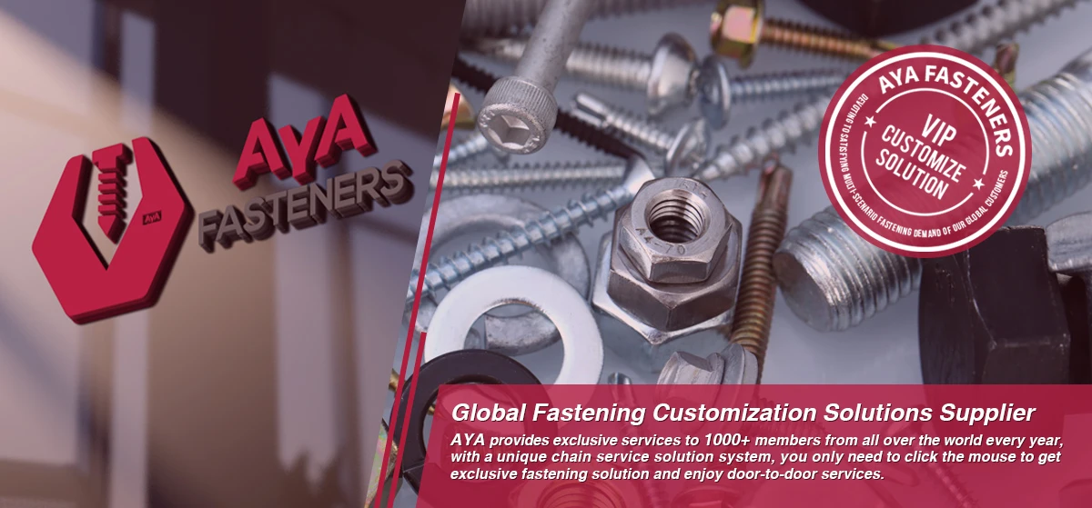 AYA Large Head Carriage Bolts