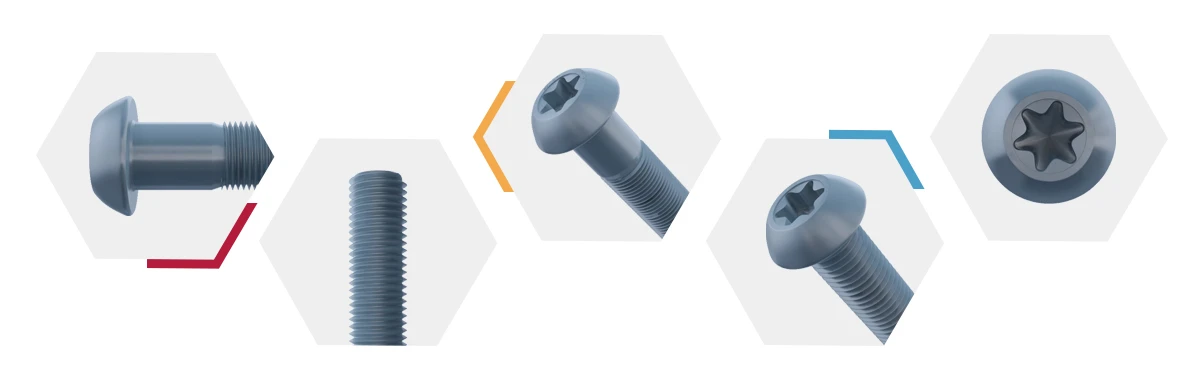 Hexalobular Screw details Hexalobular Screw details