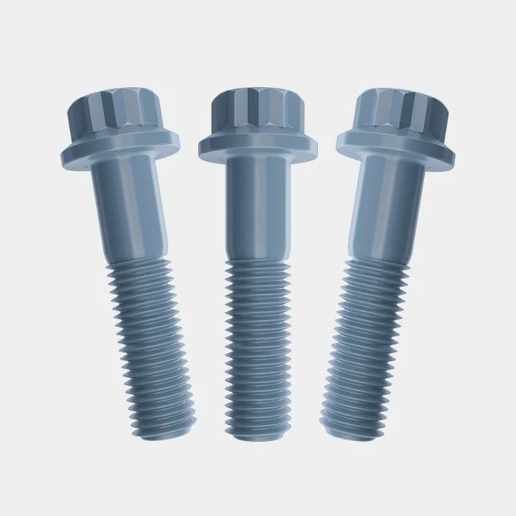 12-Point Flange Head Cap Screws