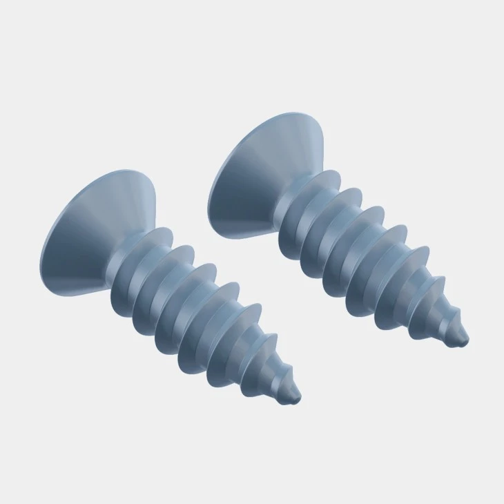 Black Oxide Oval Head Screws