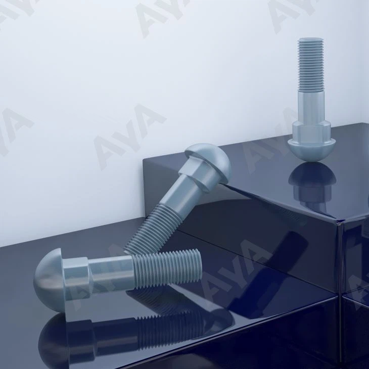 Button Head Oval Neck Track Bolt