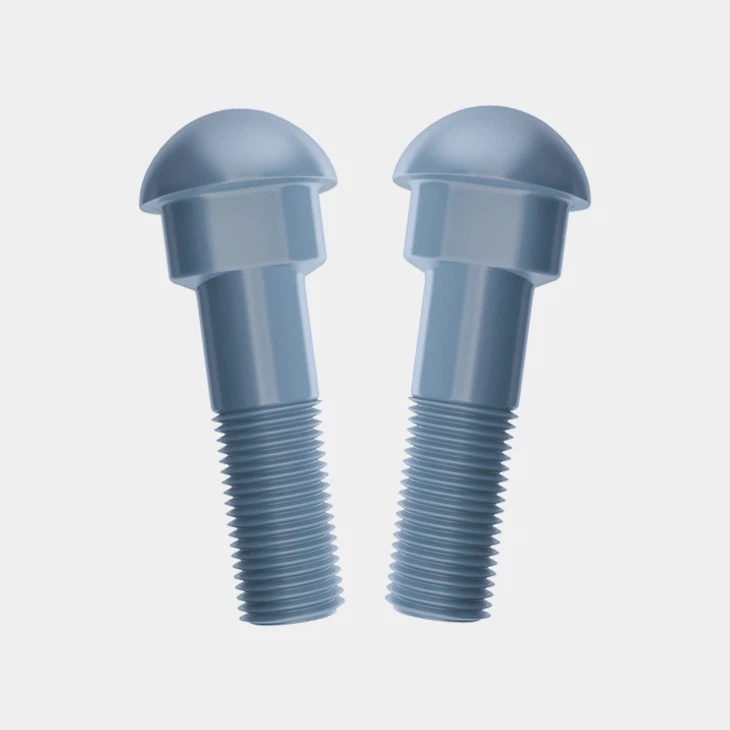 Button Head Oval Neck Track Bolt