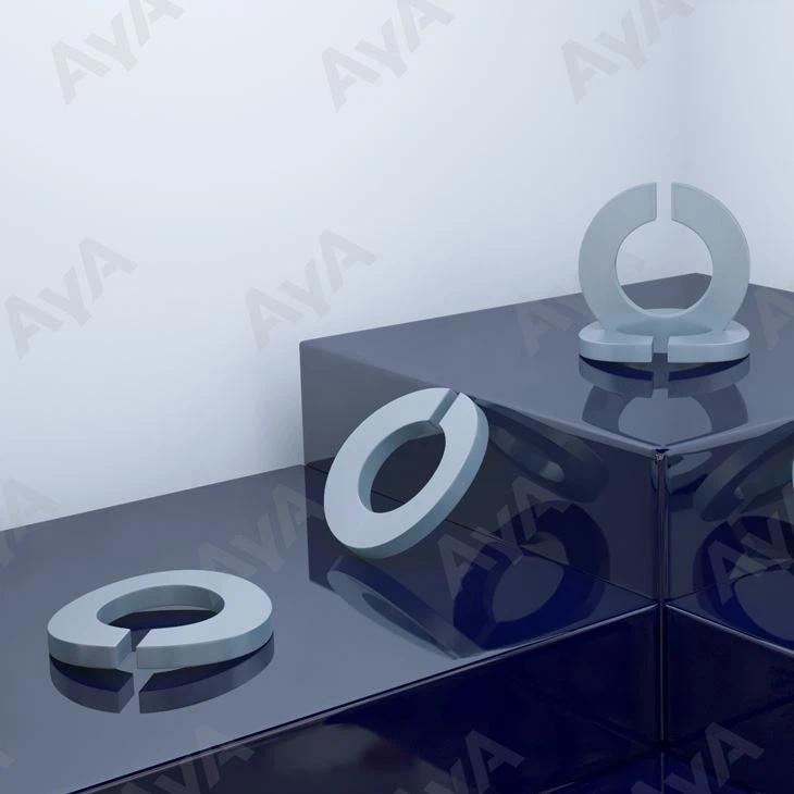 Curved Spring Lock Washers