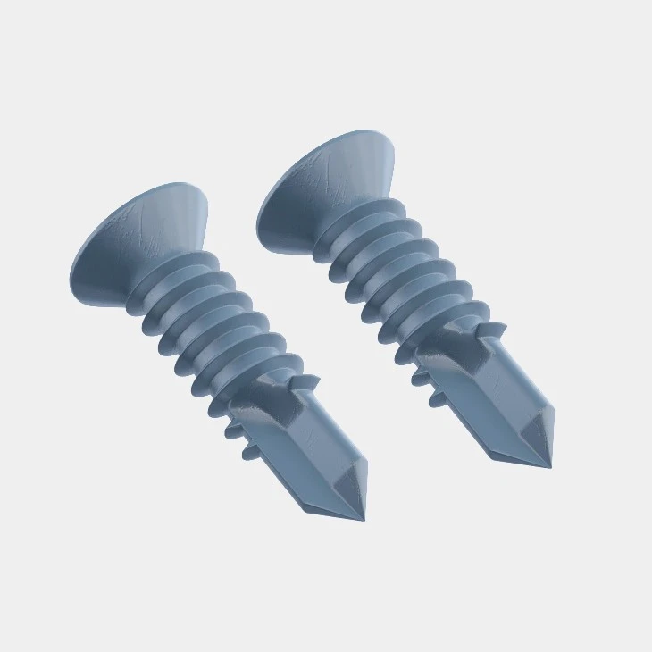 Flat Head Self Drilling Screws