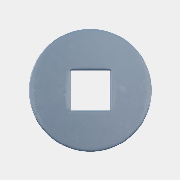 China Flat Washer With Square Hole Suppliers, Manufacturers, Factory