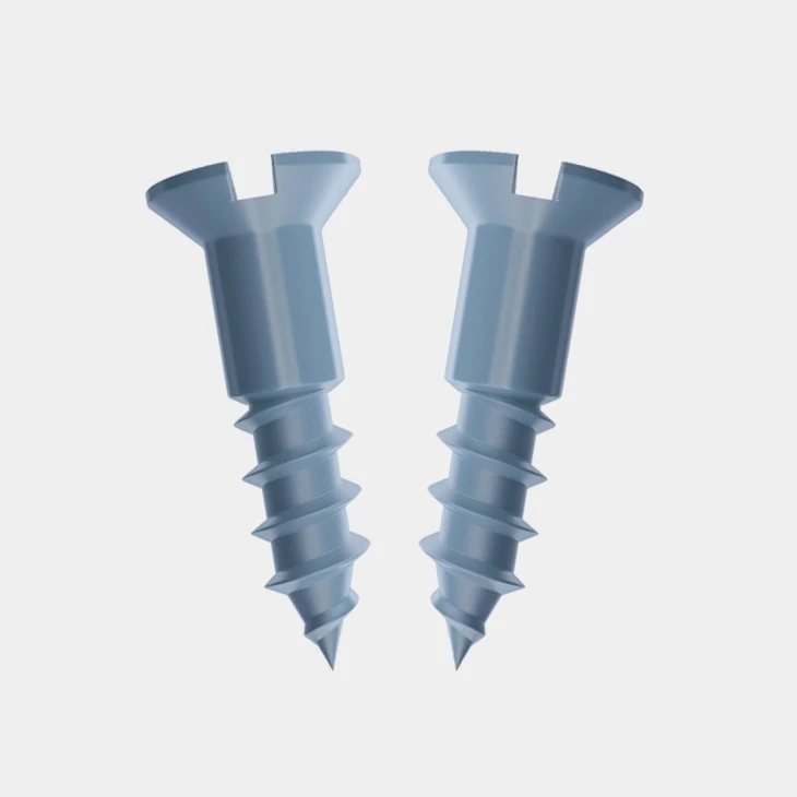 Flat Wood Screws