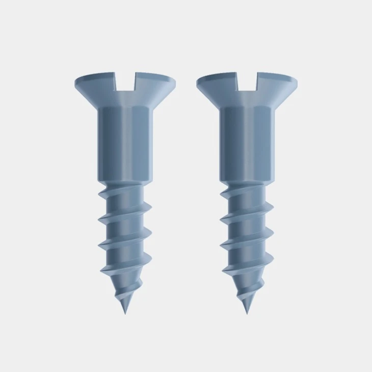 Flat Wood Screws