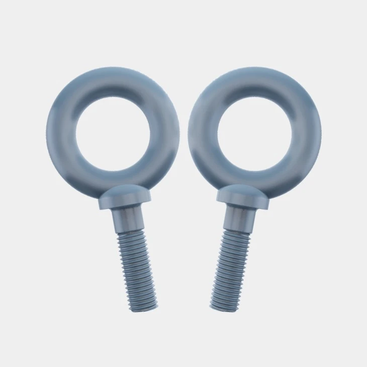 Forged Eye Bolts With Shoulder
