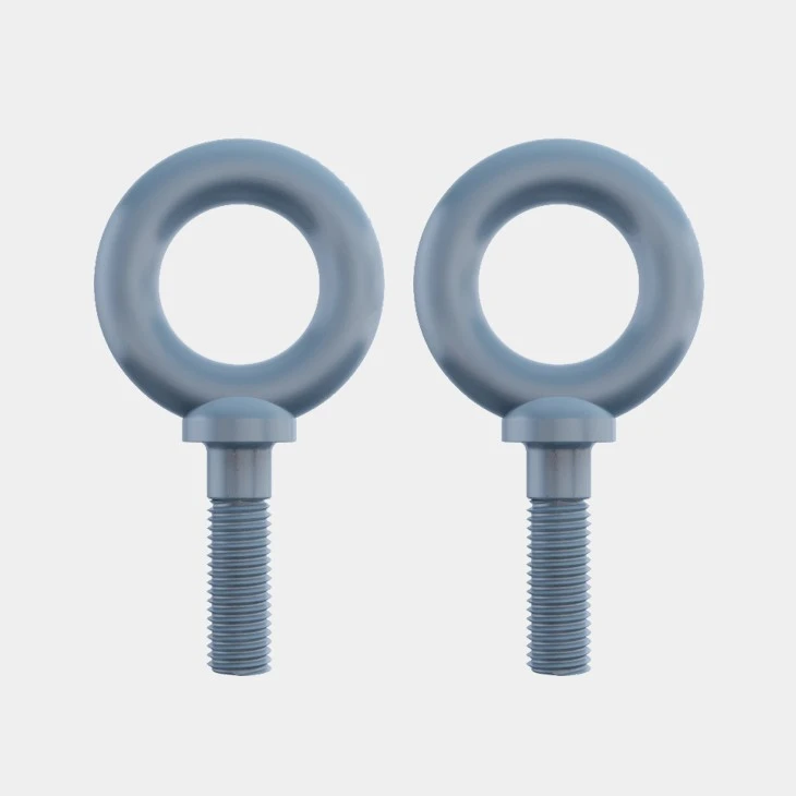 Forged Eye Bolts With Shoulder