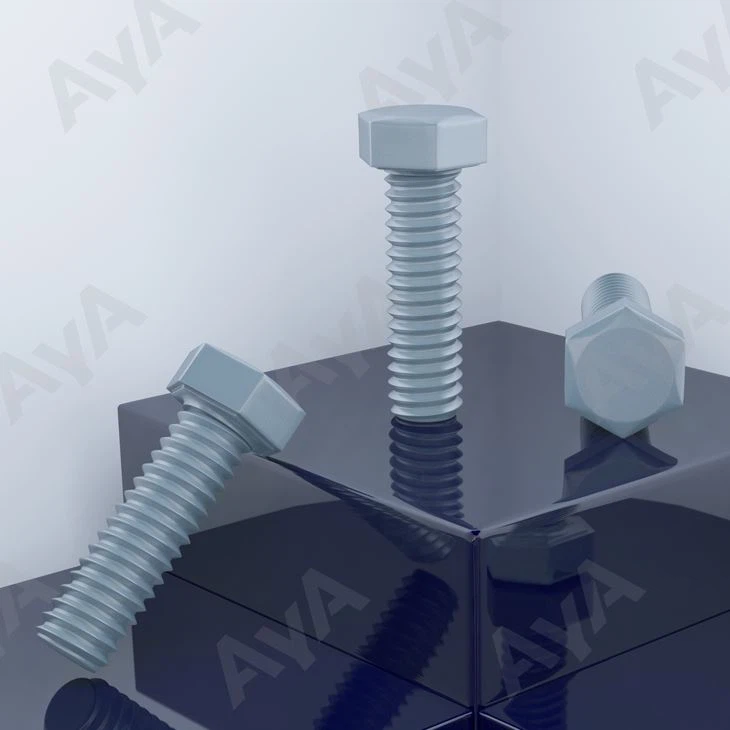 Full Thread Hexagon Bolts