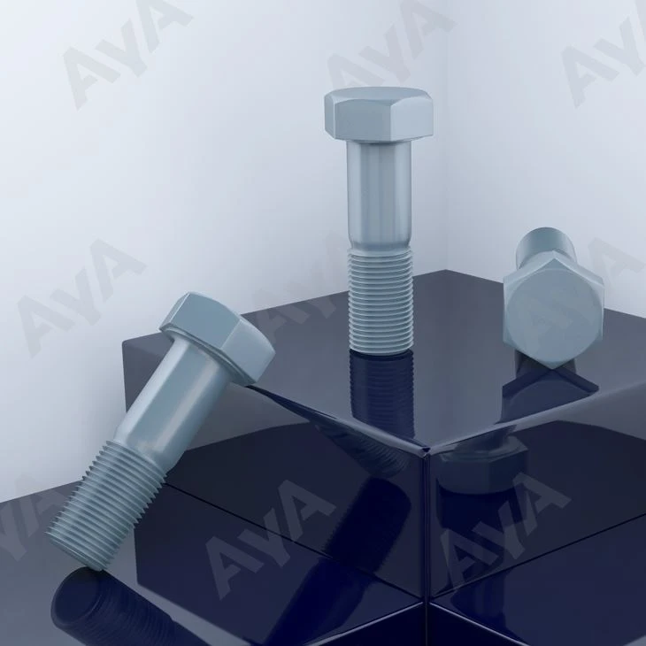 Half Thread Hex Bolt
