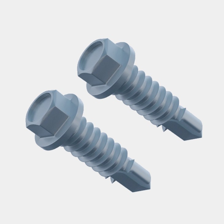 Hexagon Head Self Drilling Screws