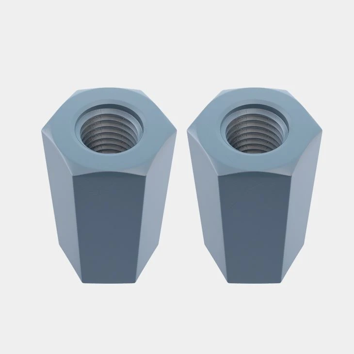Long Hex Nut