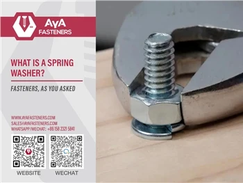 What Is A Spring Washer?