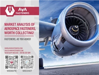 Market Analysis Of Aerospace Fasteners, Worth Collecting!