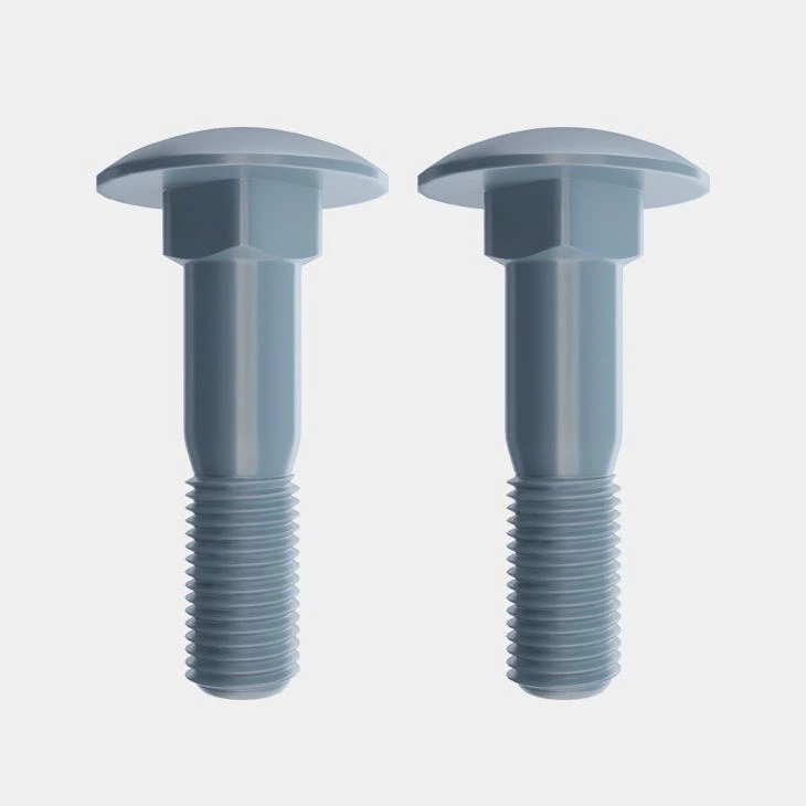 Black Oxide Carriage Bolts-ISO 8677
