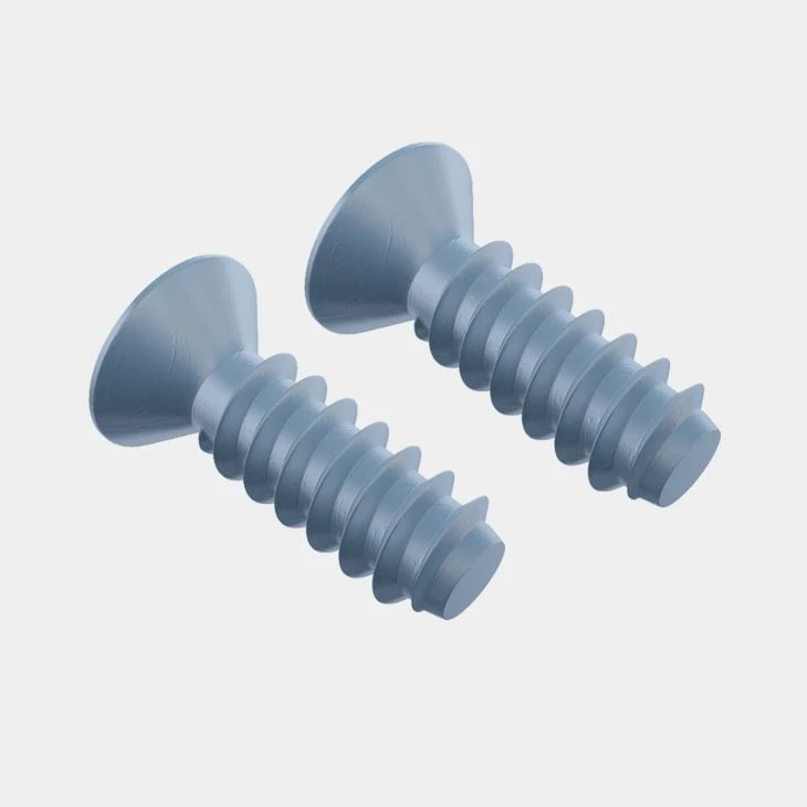 Self Countersunk Screws-ASME B 18.6.4
