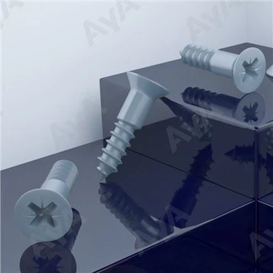 Black Oxide Countersunk Wood Screws