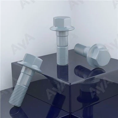 Black Oxide Flange Bolts