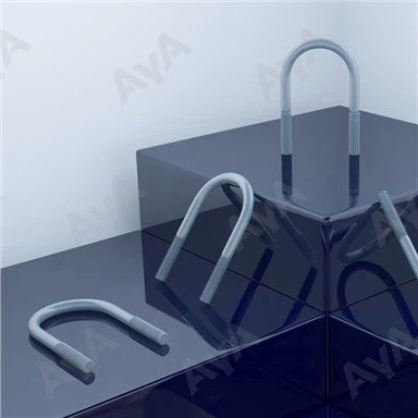 Black Oxide U Bolts