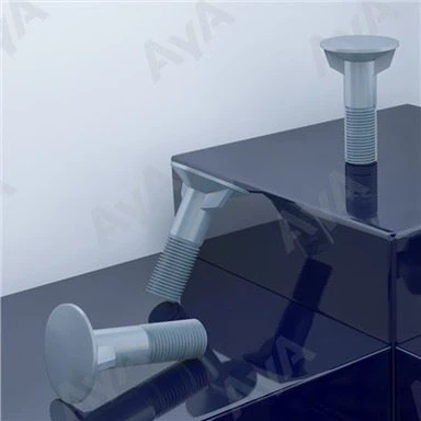 Countersunk Nib Bolt