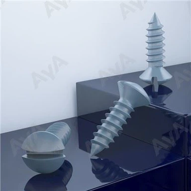 Countersunk Raised Head Screws