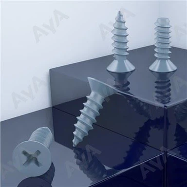 Flat Head Self Tapping Metal Screws
