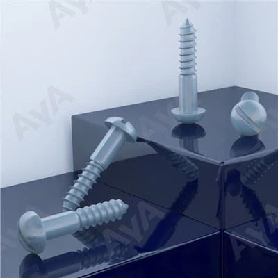 Galvanized Pan Head Wood Screws