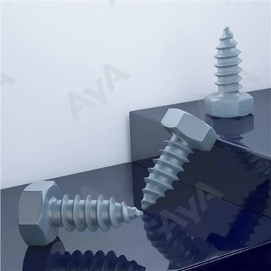 Hex Head Tapping Screws