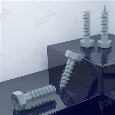 Hex Sheet Metal Screws