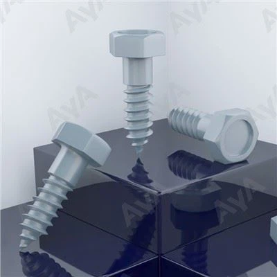 Hexagon Head Wood Screws