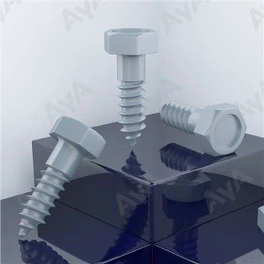 Hexagon Head Wood Screws