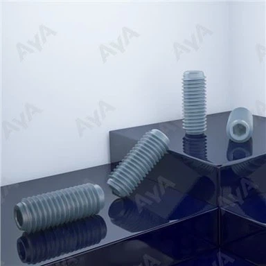 Hexagon Socket Set Screws With Flat Point