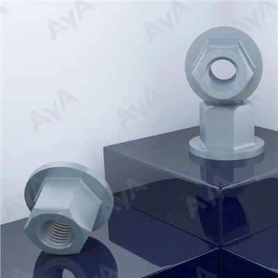 Hexagonal Nut With Collar