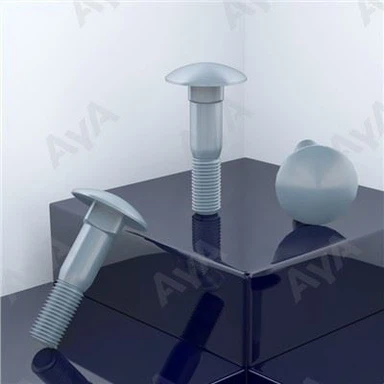 Hot Dipped Galvanized Carriage Bolts