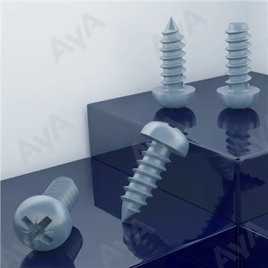 Pan Head Pozi Screws