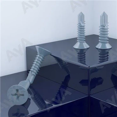 Self Drilling Countersunk Metal Screws