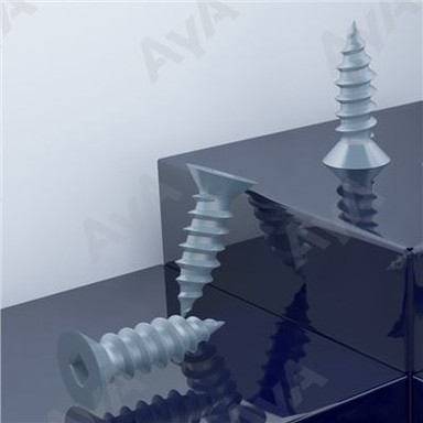 Square Drive Flat Head Self Tapping Screws