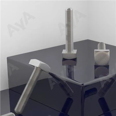Stainless Square Head Bolts