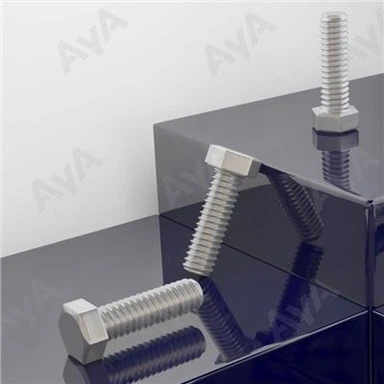 Stainless Steel Hexagon Bolts