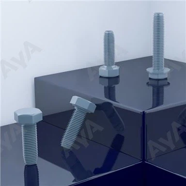 Trilobular Thread Forming Screws