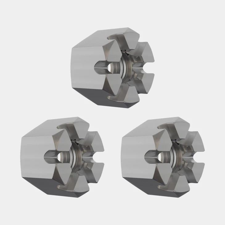 Stainless Steel Castle Nut-AYA FASTENERS